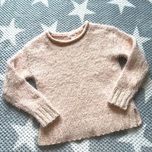 Cat & Jack GIRLS Pink Metallic Sweater